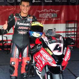 Ribodino: “Creo que en marzo voy a poder volver a subirme a la moto”