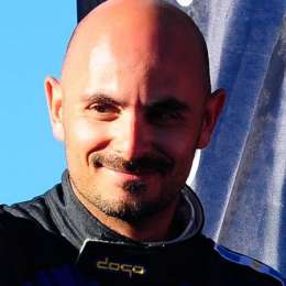 Lucio Alvarez en el RallyCross