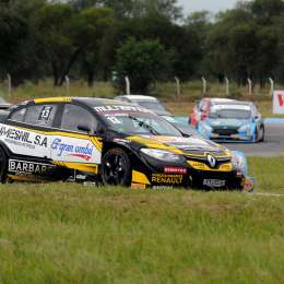 Lugón: "tenemos el mismo auto y va a ganar el que maneje mejor"