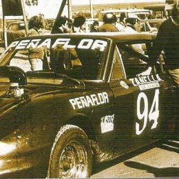 La pasión de Luís Landriscina por el automovilismo