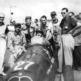 La historia de Luis De Dios, el ahijado deportivo de Fangio