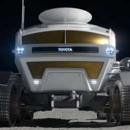 "Lunar Cruiser" el vehículo lunar de Toyota