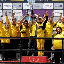 Luque, el primero de la tendencia amarilla de Renault