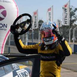 LUQUE LE HACE BIEN AL AUTOMOVILISMO