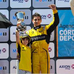 Manuel Luque quiere la punta del campeonato