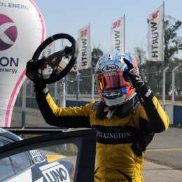 Luque sumó un triunfo más