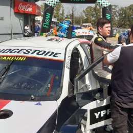 Moscardini: “Me quedé enamorado del Corolla”