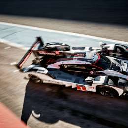 Porsche adelante en el WEC