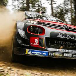 Ostberg no corre en Córcega, pero si en Argentina