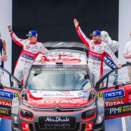 Ostberg se está ganando la butaca de Citroën