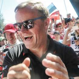 Tommi Makinen recordó viejos tiempos