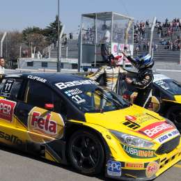 La balanza del Súper TC2000 se inclinó para un lado