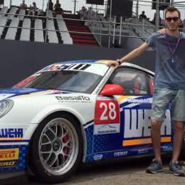 El fin de semana de Mallo junto a la F1