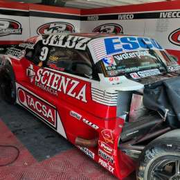 Galería: Así están los boxes del TC en Buenos Aires