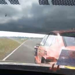 A bordo: Una maniobra de tres al límite