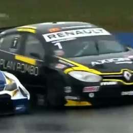 Ardusso y una gran maniobra para saltar a la primera posición