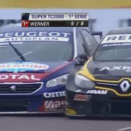 El sobrepaso de Ardusso a Werner