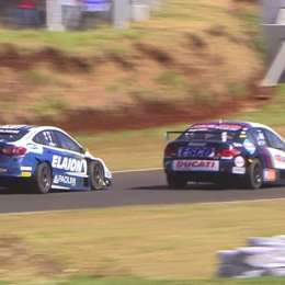Video: Los últimos duelos que dio el Súper TC2000 en Oberá
