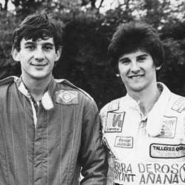 El recuerdo del rival argentino que tuvo Senna en Inglaterra