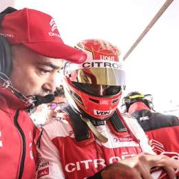 Urcera comenzó arriba en Potrero con el Citröen