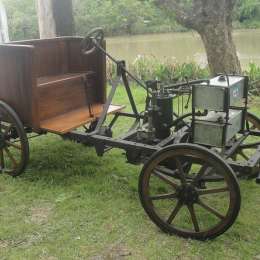 Hace 111 años se ponía en marcha el primer auto argentino