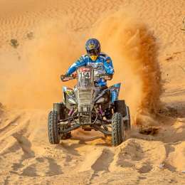 Andújar y el apoyo de Boca Juniors en el Dakar 2021