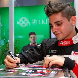 Luque: el apoyo de su familia y el equipo