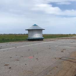 La cruel realidad del autódromo de Mar de Ajó