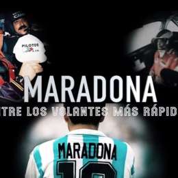 Maradona y el Súper TC 2000 en tierra mendocina 