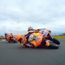 Márquez: "Me fui a disculpar con Martín; es un año duro"