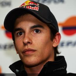 Márquez va con la vieja