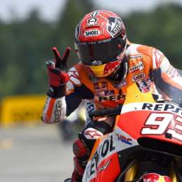 Marquez los pasó por arriba