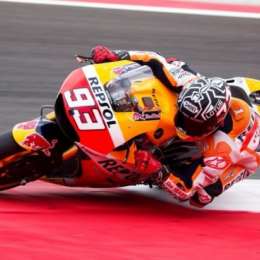 Marquez en pole