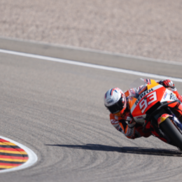 Marc Márquez comenzó firme en Sachsenring