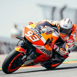 Márquez y su victoria 50 en MotoGP