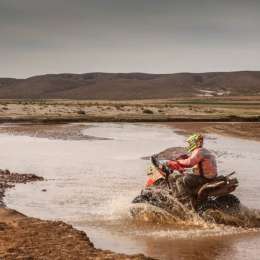 Quads: Vitse gana su primera etapa mientras Casale sigue cómodo en la punta