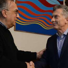 Marchionne: “Hay que borrarle la sonrisa a Mercedes”