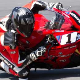 Marco Solorza, voló a más de 300 Km/h