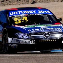 Urtubey fue imbatible en la clasificación del Top Race Series