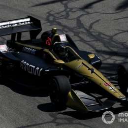 Marcus Ericsson se probó por primera vez en un óvalo