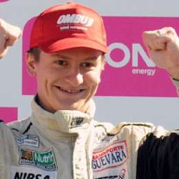 Manda Marino en la Fórmula Renault