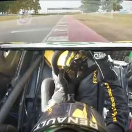 A bordo: la vuelta con la que Marques obtuvo la pole en San Nicolás