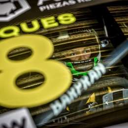 Marques también dominó el segundo ensayo libre