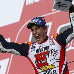 Márquez apostó y ganó