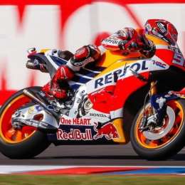 Márquez a repetición