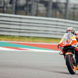 Márquez arrancó firme en Austin