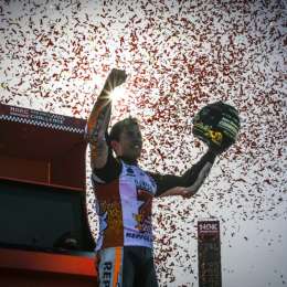 Marc Márquez hace historia: no para de festejar títulos de MotoGP