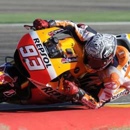 Márquez arrancó bien arriba