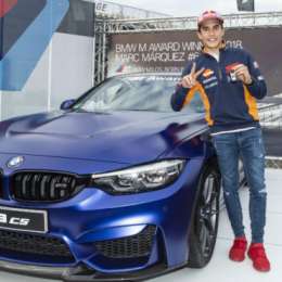 La nueva joya de Marc Márquez