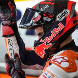 Márquez: "El brazo se quedaba sin fuerza cuando yo no me lo esperaba''